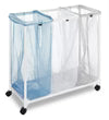 Laundry Basket with Clothing Sorter - The Prime Cart