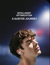 Smart Headphones With LCD Display - The Prime Cart