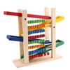 Wood Toy - Wooden Abacus & Car Slide Learning Toy - The Prime Cart